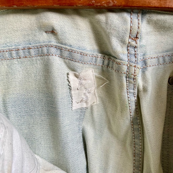 Vintage Wrangler Super Faded Stone Wash Jeans - Picture 5 of 10